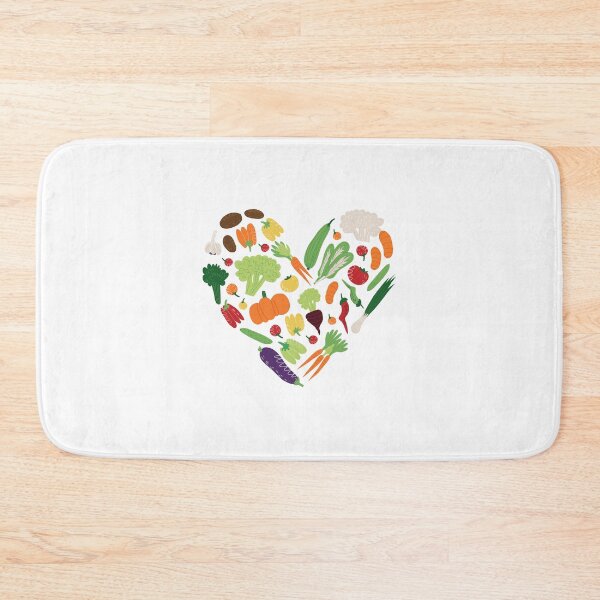 Item preview, Vegan heart designed and sold by Design Kingdom.