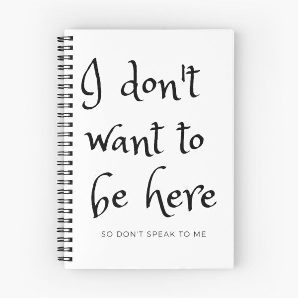 Item preview, I don't want to be here designed and sold by ORISES.