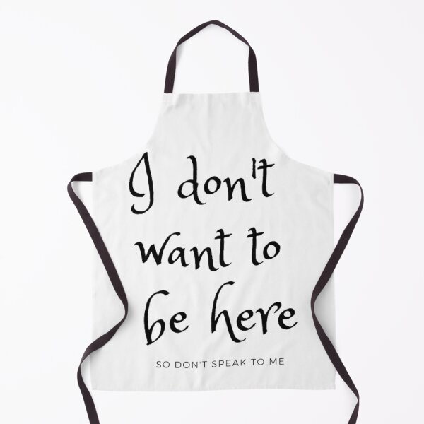 Item preview, I don't want to be here designed and sold by ORISES.