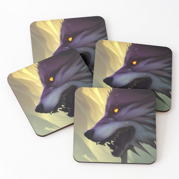 Item preview, Wolves of the Wild: A Collection of Wolf Art designed and sold by brandway.