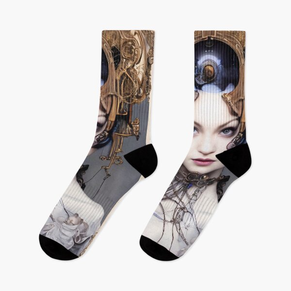 Item preview, Aviana Steampunk Girl Portrait  designed and sold by Kamiri.
