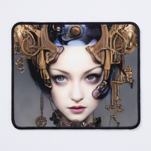 Item preview, Aviana Steampunk Girl Portrait  designed and sold by Kamiri.