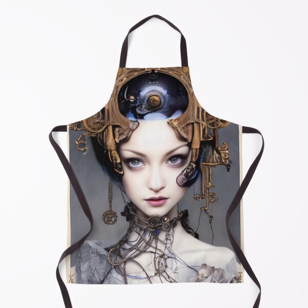Item preview, Aviana Steampunk Girl Portrait  designed and sold by Kamiri.
