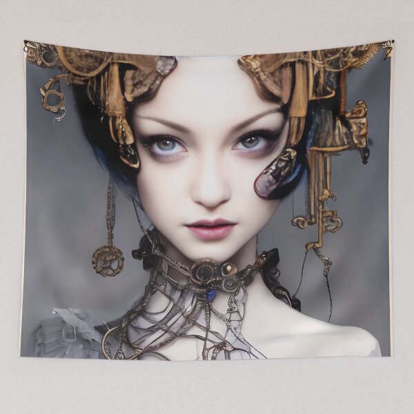 Item preview, Aviana Steampunk Girl Portrait  designed and sold by Kamiri.