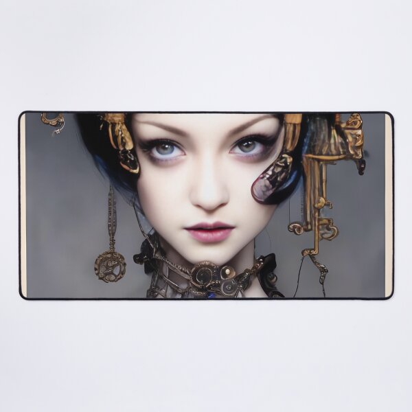 Item preview, Aviana Steampunk Girl Portrait designed and sold by Kamiri.