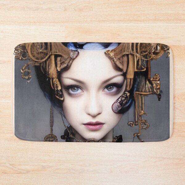 Item preview, Aviana Steampunk Girl Portrait  designed and sold by Kamiri.