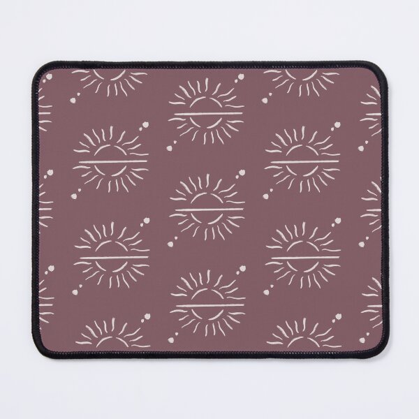 Item preview, Cosmic Sun Polka Dots Design Soft Aesthetic In Muted Colors Mulberry designed and sold by scorpiolane.