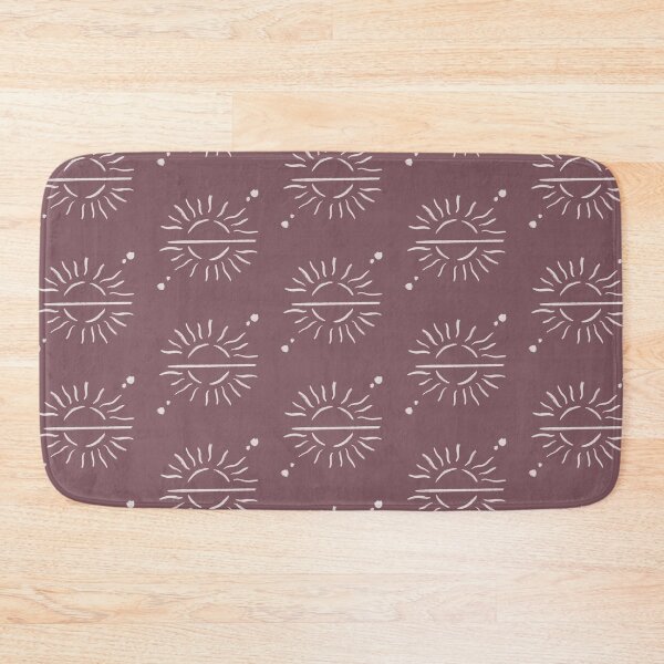 Item preview, Cosmic Sun Polka Dots Design Soft Aesthetic In Muted Colors Mulberry designed and sold by scorpiolane.