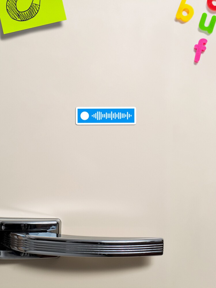 Spotify Code Magnets for Sale