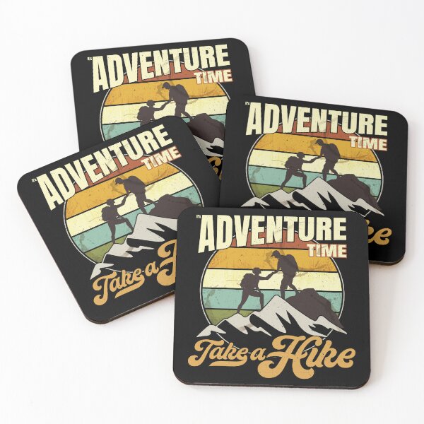Item preview, Take a Hike, Time for Adventure, Hiking, Wanderlust designed and sold by Radarek1989.