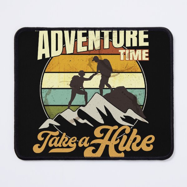 Item preview, Take a Hike, Time for Adventure, Hiking, Wanderlust designed and sold by Radarek1989.