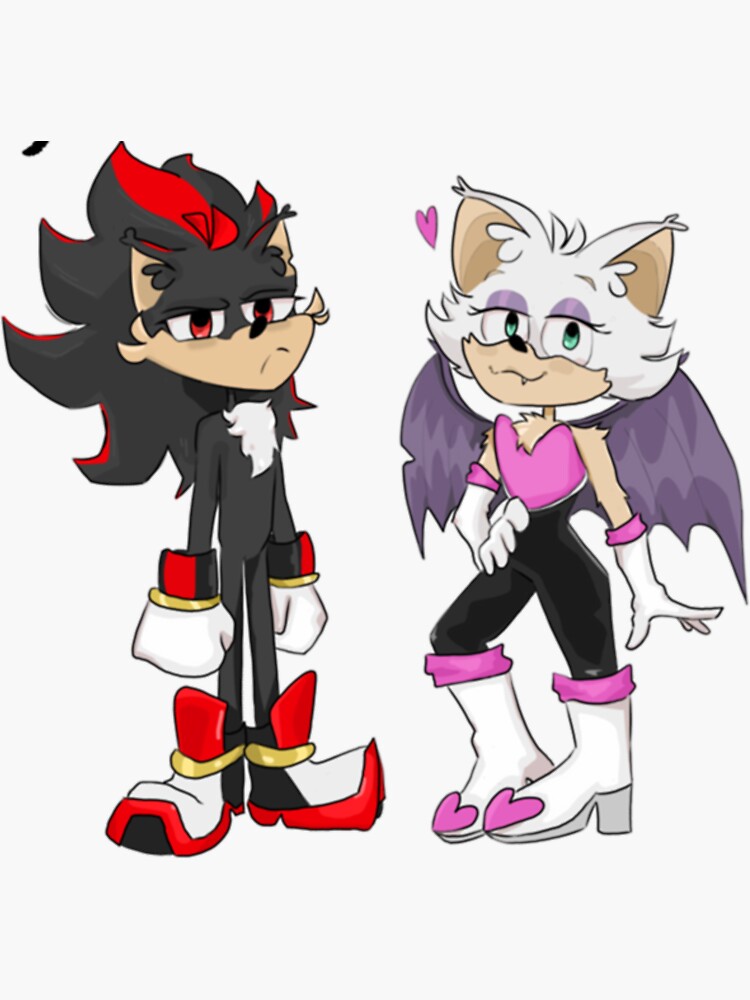 Hedgehog Lovers (Sonic X Shadow) SFW Very Cute Trust Me Sticker for Sale  by NarwhalsINVADE