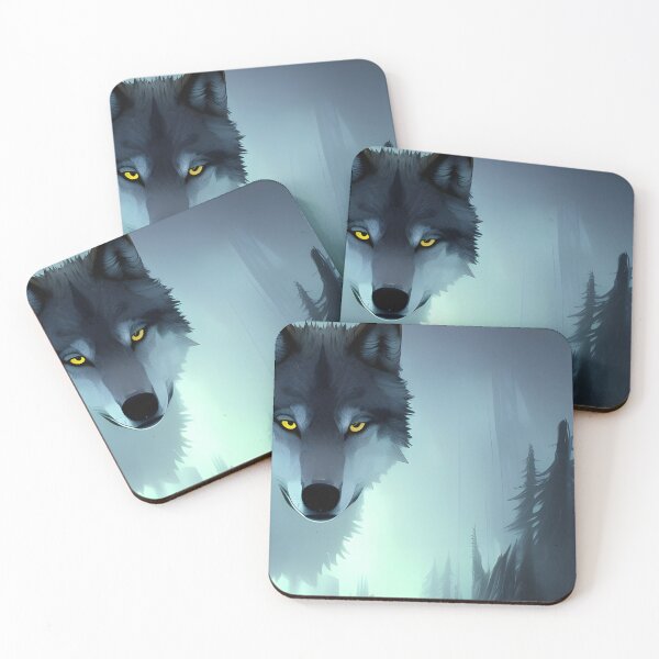 Item preview, The Wolf: A Majestic and Misunderstood Creature designed and sold by brandway.