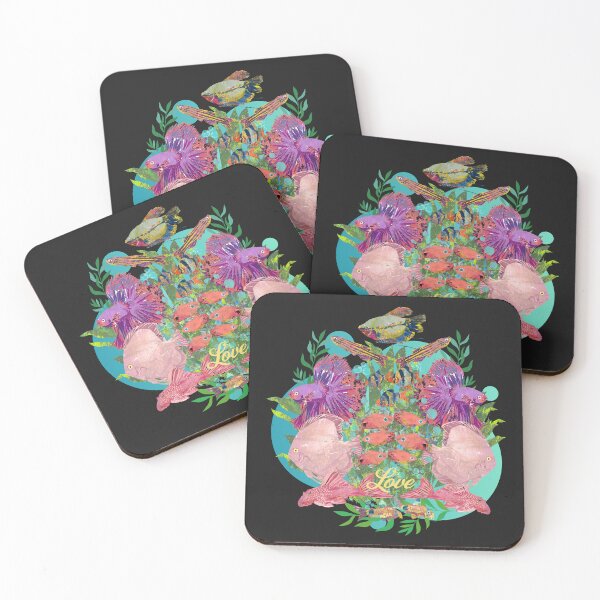 Item preview, Love Tropical Fish Aquariums designed and sold by ginaisarty.