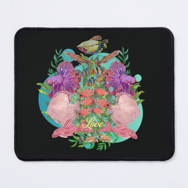 Item preview, Love Tropical Fish Aquariums designed and sold by ginaisarty.