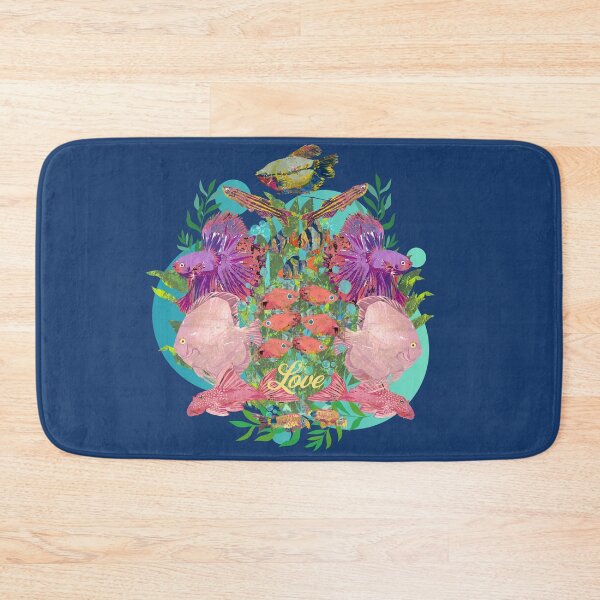 Item preview, Love Tropical Fish Aquariums designed and sold by ginaisarty.