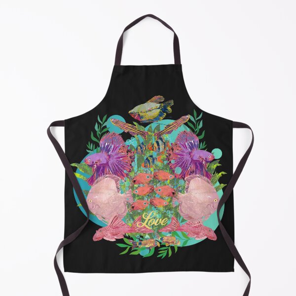 Item preview, Love Tropical Fish Aquariums designed and sold by ginaisarty.