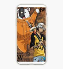 Trafalgar Law and Bepo iPhone Case