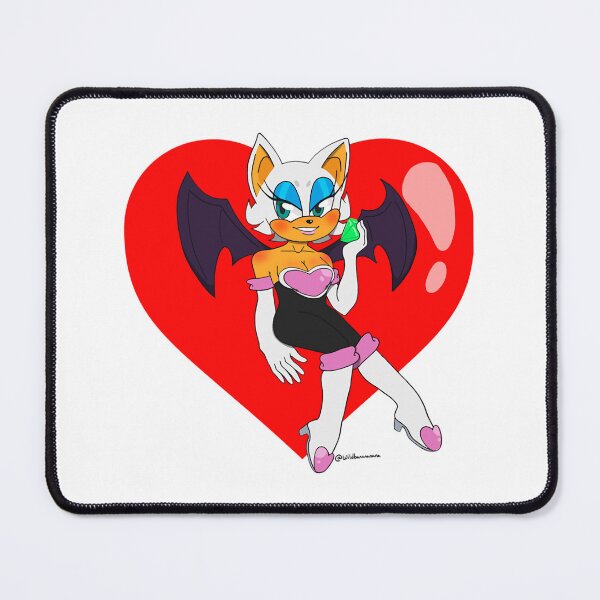 Item preview, Rouge the bat Rouge the bat Rouge the bat designed and sold by hakuyuu32.