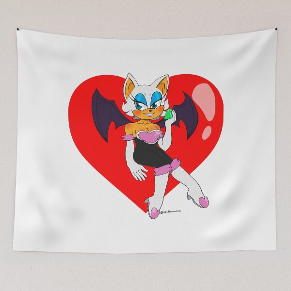 Item preview, Rouge the bat   Rouge the bat Rouge the bat   designed and sold by hakuyuu32.
