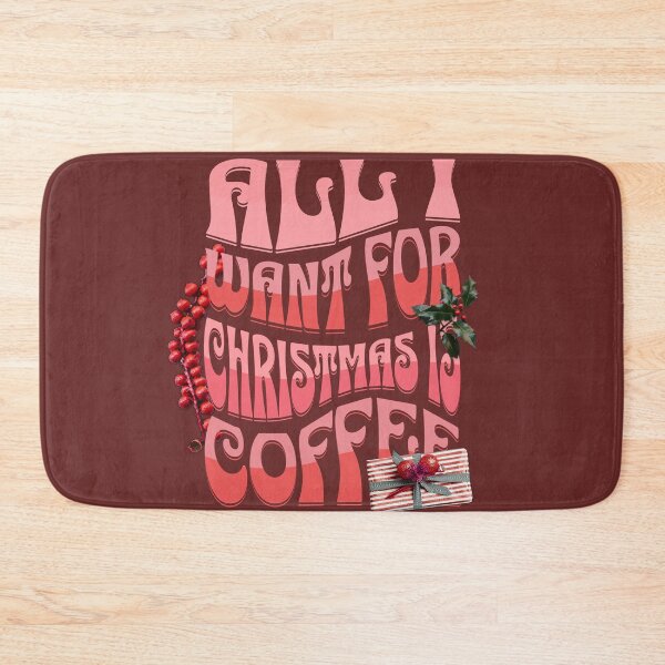 Item preview, All I Want For Christmas Is Coffee designed and sold by langelund.