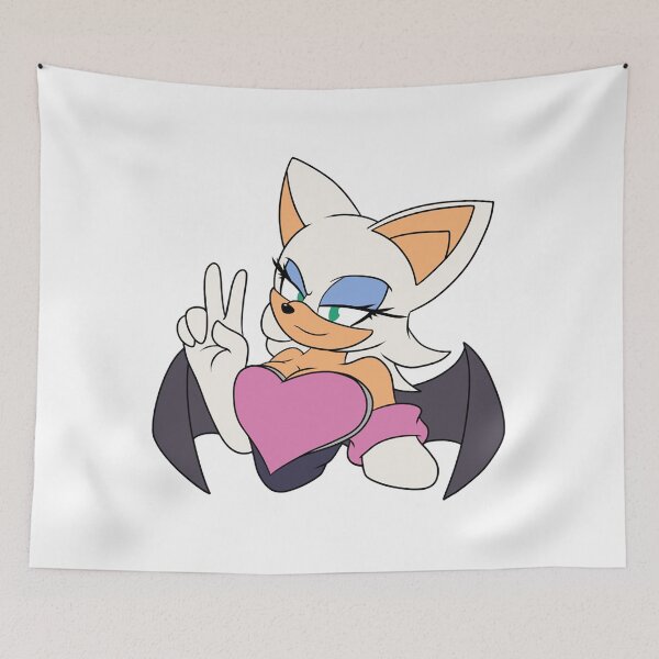 Item preview, Rouge the bat Rouge the bat Rouge the bat bust    designed and sold by hakuyuu32.