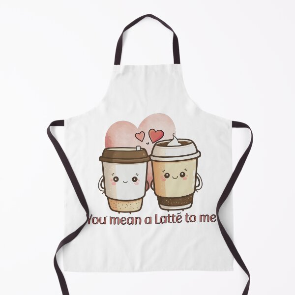Item preview, Cute Valentine Coffee Cup Couple designed and sold by HappyLifeCreate.