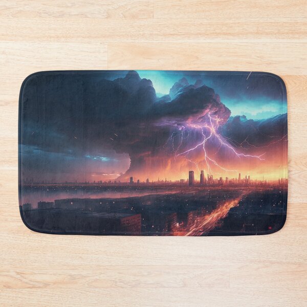 Item preview, Stormy City V3 designed and sold by GummywormDesign.