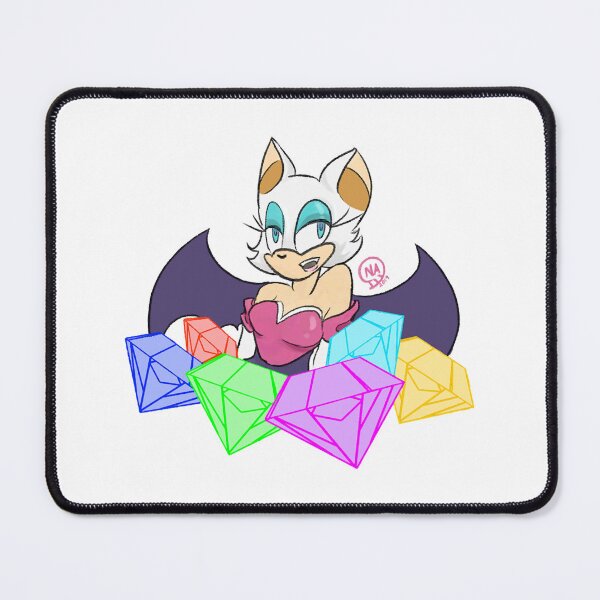 Item preview, Rouge The Bat Sticker Rouge The Bat Rouge The Bat designed and sold by hakuyuu32.