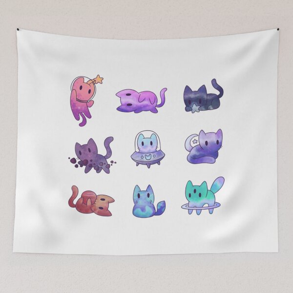 Item preview, Space Cats    designed and sold by hakuyuu32.