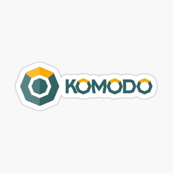 Komodo #1 (KMD) Sticker