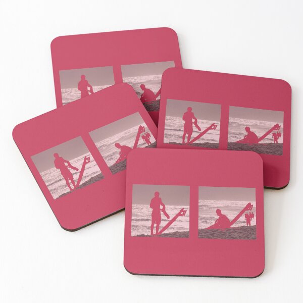 Item preview, Surf´s window Viva Magenta designed and sold by delcueto.