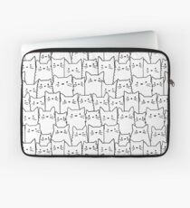 Silent Cats Laptop Sleeve