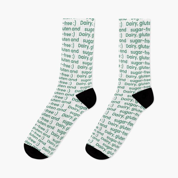 Item preview, Dairy, gluten and sugar free designed and sold by lettersbysid.