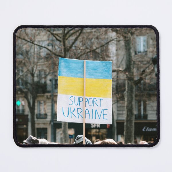 Item preview, ukraine support stand with designed and sold by bojkE.