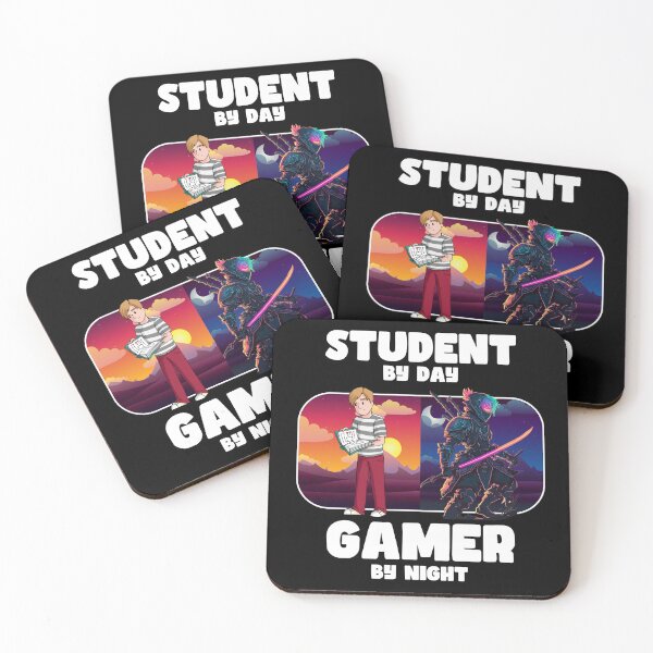 Item preview, Student By Day Gamer By Night designed and sold by MrJArts.