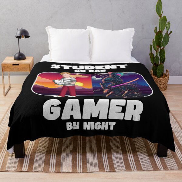 Item preview, Student By Day Gamer By Night designed and sold by MrJArts.