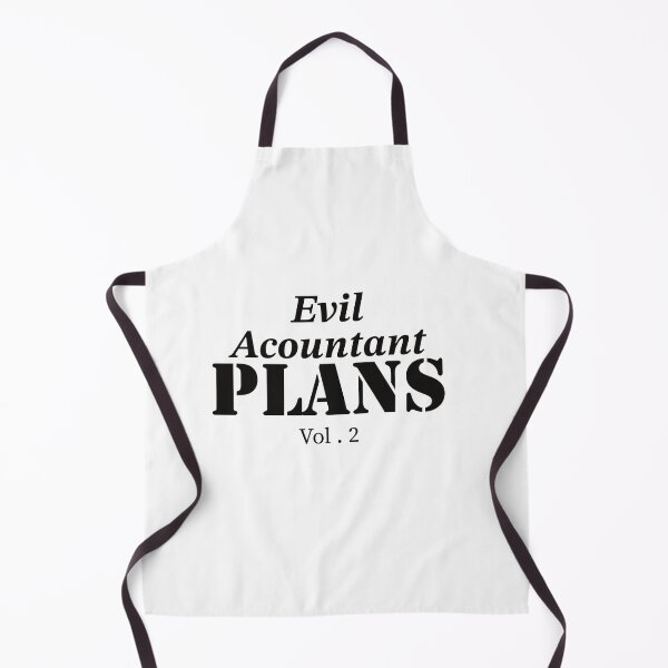 Item preview, Evil Acountant Plans designed and sold by ArtBySymone.