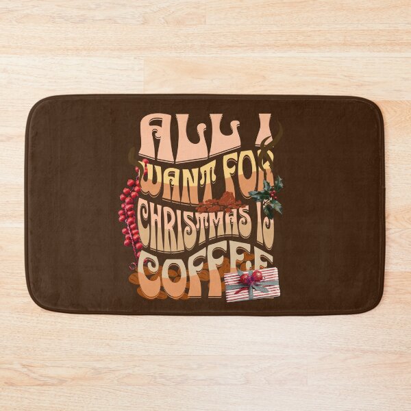 Item preview, All I Want For Christmas Is Coffee designed and sold by langelund.