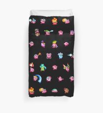 Kirby Pattern Duvet Cover