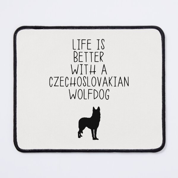 Item preview, Life Is Better With A Czechoslovakian Wolfdog designed and sold by kindxinn.