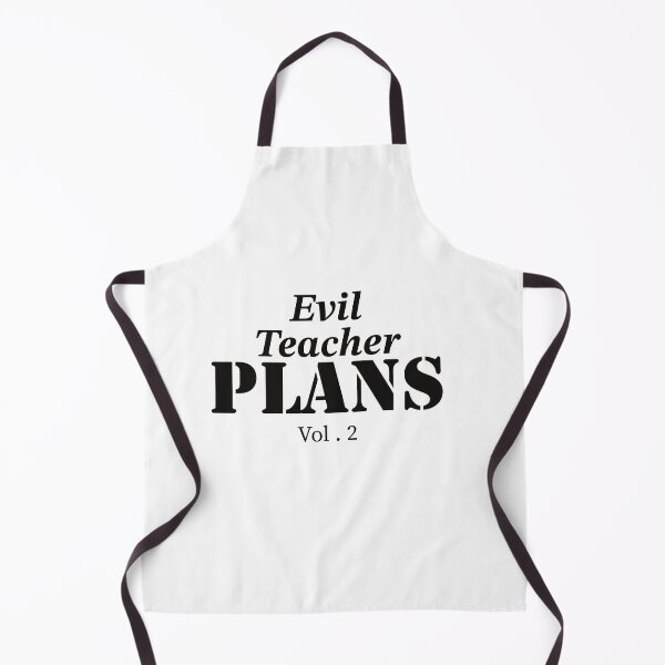 Item preview, Evil Teacher Plans designed and sold by ArtBySymone.