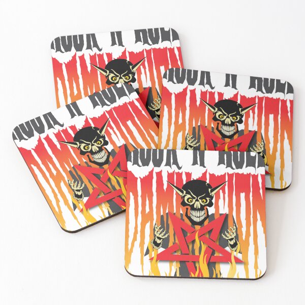 Item preview, Rock ‘n’ Roll Damnation   designed and sold by KoandZo.
