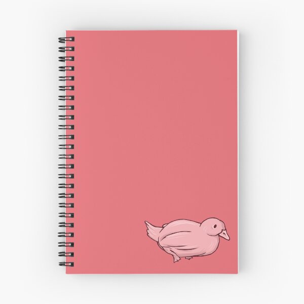 Item preview, simple salmon duck designed and sold by ingkko.