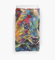 Quokka - australian marsupial Duvet Cover