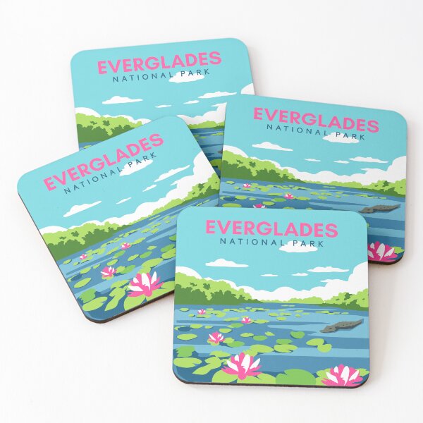 Item preview, Everglades National Park Explorer designed and sold by BoundlessExp.