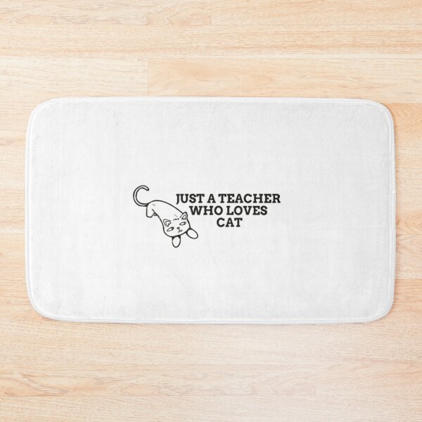 Item preview, Copy of Copy of Just A Teacher Who Loves Cat designed and sold by mylittlepet.