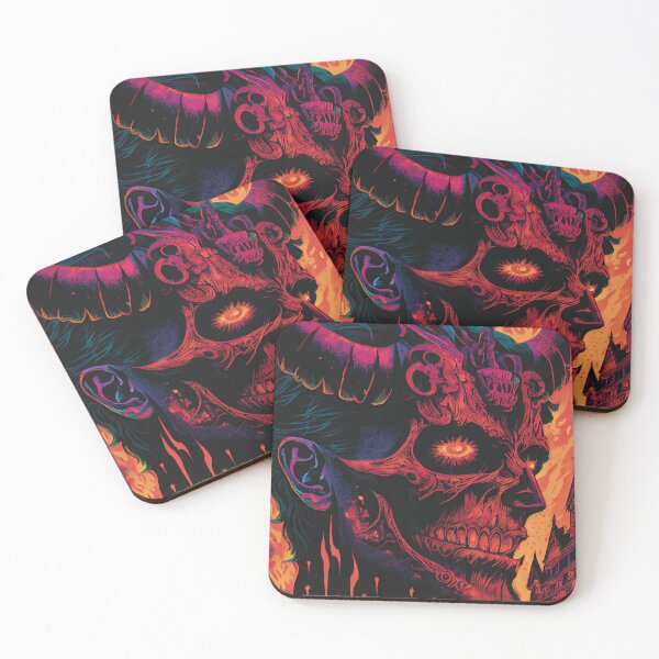 Item preview, Mot Illustration designed and sold by OccultDreams.