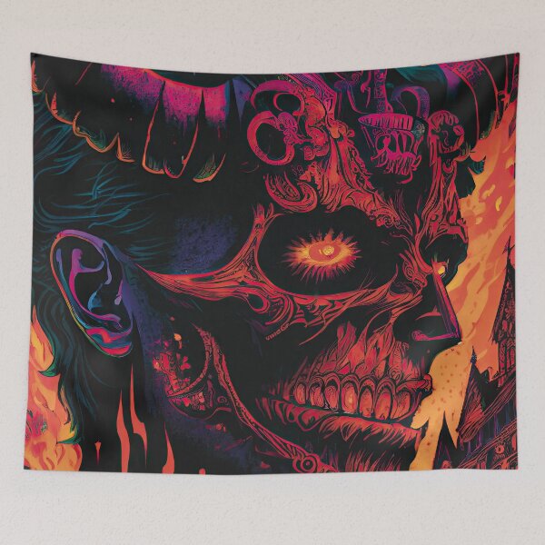 Item preview, Mot Illustration designed and sold by OccultDreams.