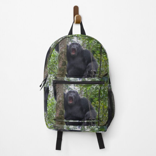 Item preview, Chimp Yelling in the Jungle designed and sold by SafariByMarisa.